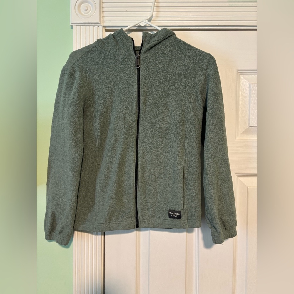 Boys Abercrombie Fleece Jacket